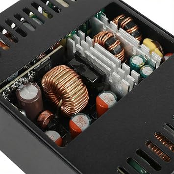 500w 80+ Bronze-Rated Fully Modular Power Supply, mini ITX/Flex ATX / 1U,Featuring Full-Range Active PFC90-264v, mini Servers/NAS/HTPC/and Rack-Mounted PSU