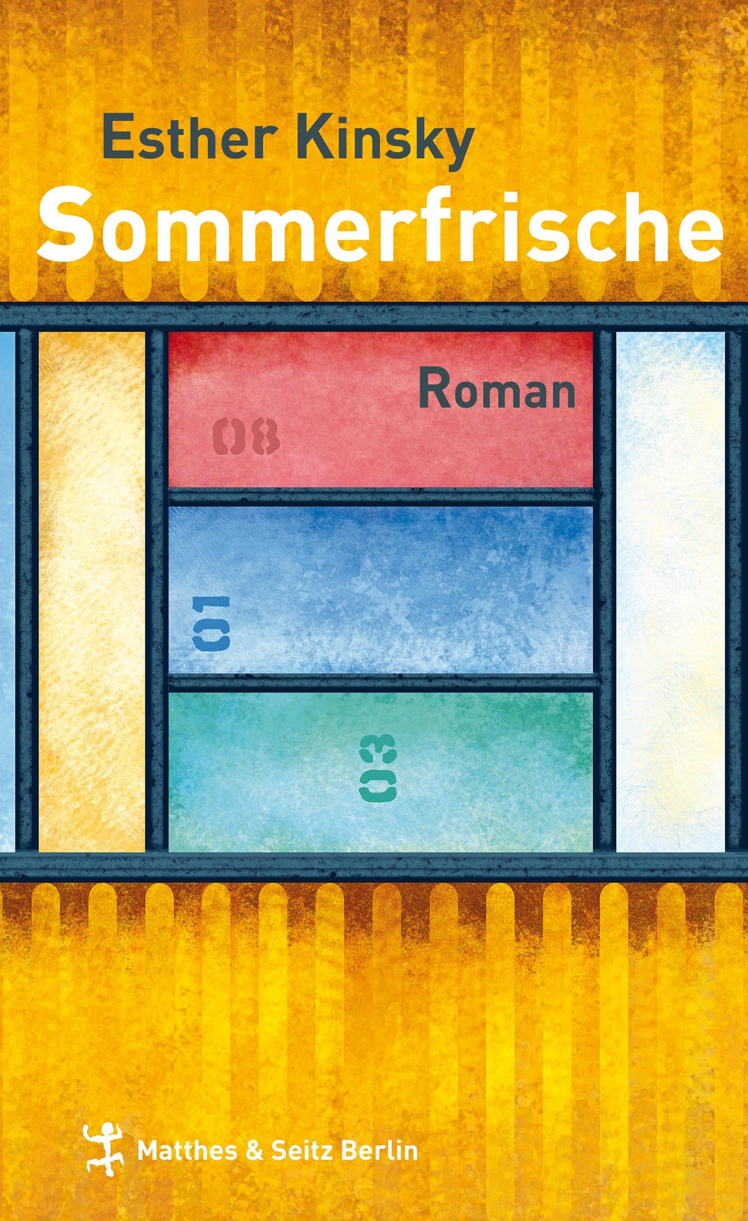 Matthes & Seitz Berlin Sommerfrische: Roman