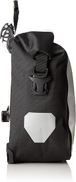 Ortlieb Front-Roller City Front Pannier: Pair; White/Black