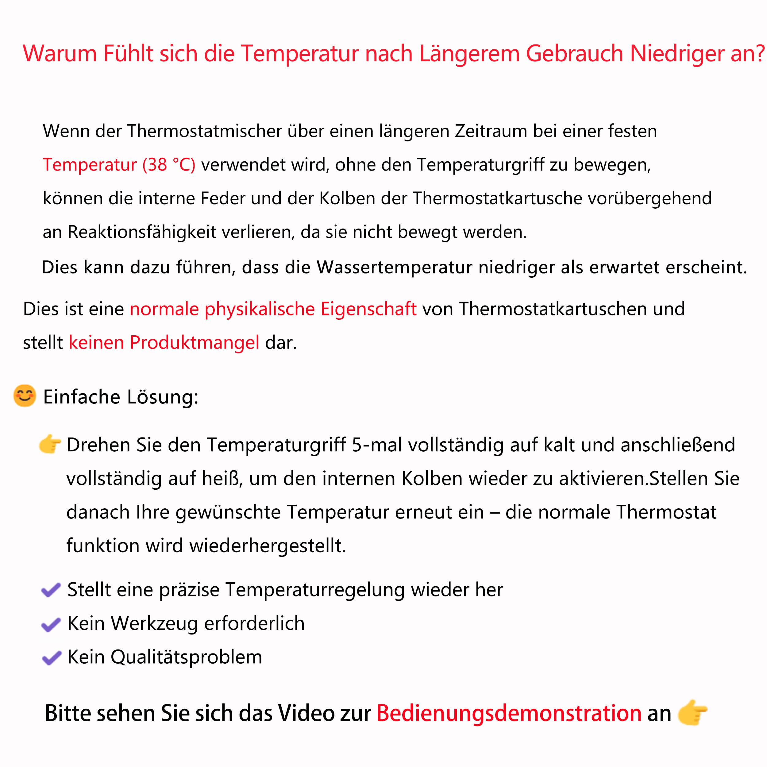 FORIOUS® Duschsystem mit Thermostat,Duscharmatur Komplettset PolierterChrom | Edelstahl Duschsystem 25cm Rund-Overhead Regendusche，90-125cm Höhenverstellbare Duschstange, 3 Strahlarten ABS Handbrause