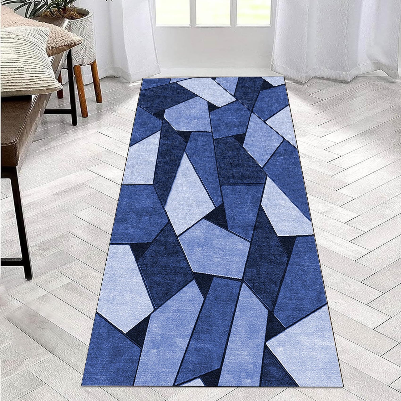 Tapis cuisine devant évier antidérapant 40 x 210 cm protection haute densité G