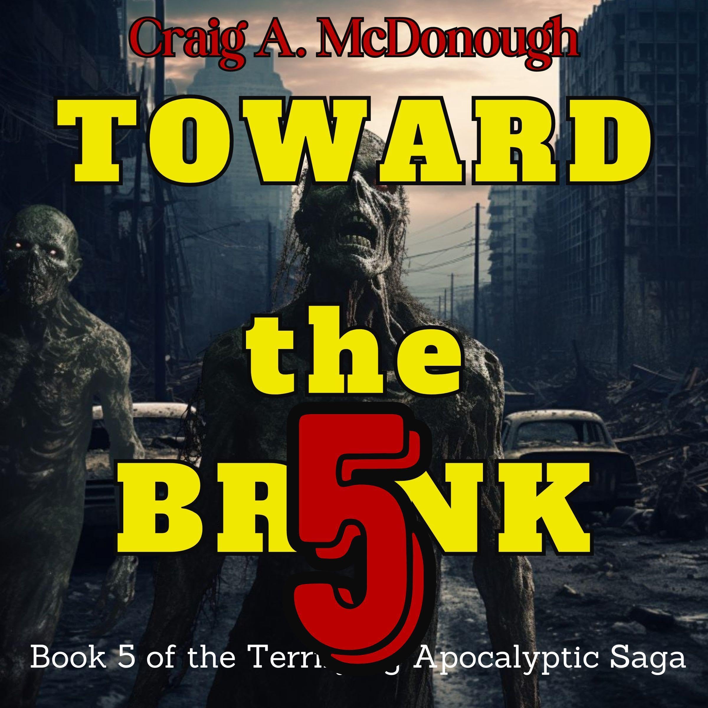 Cover art for Toward the Brink 5