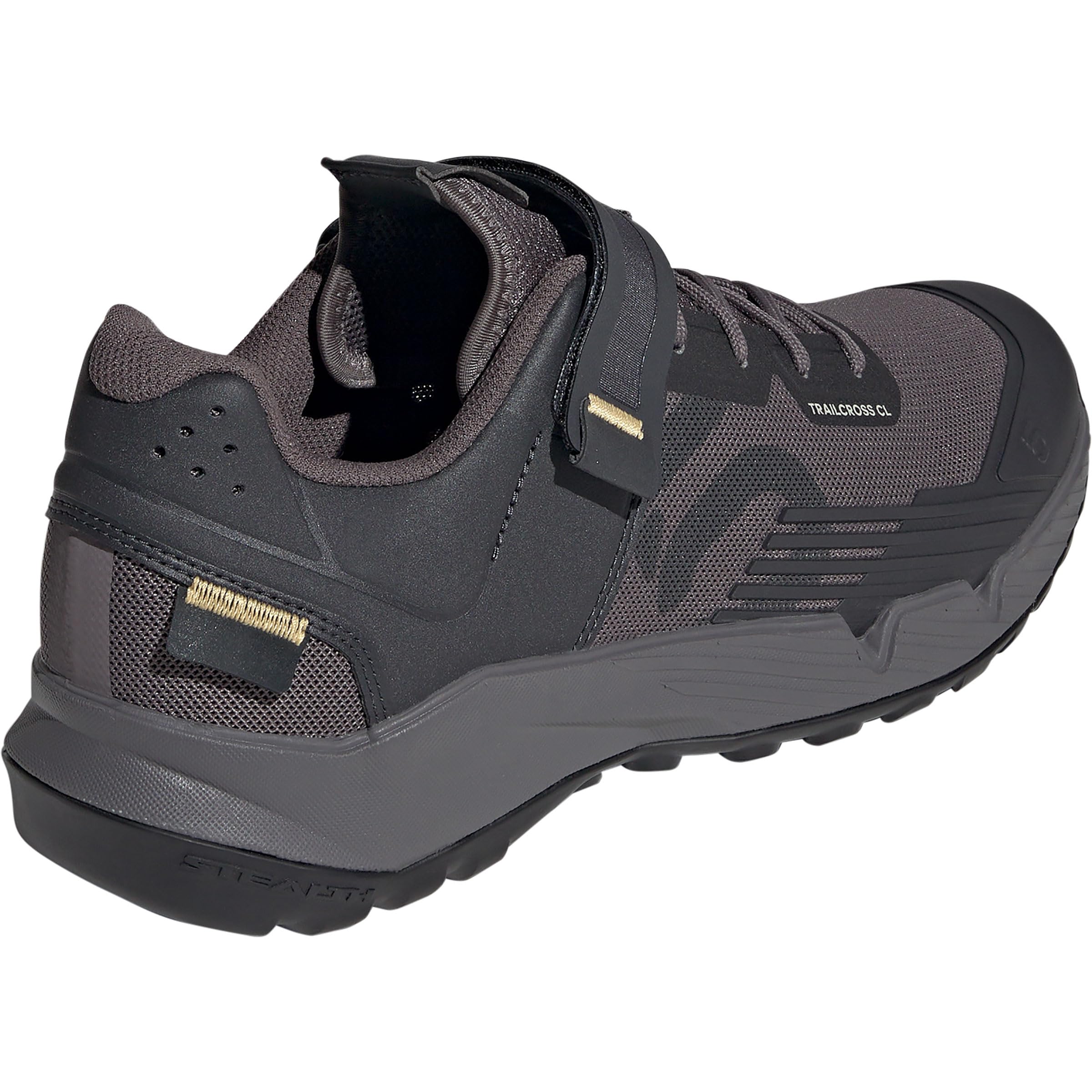 adidas Five Ten Uomo 5.10 Trailcross Clip-in Scarpe da Ciclismo, chacoa-putgre-Carbon, 44.5|45