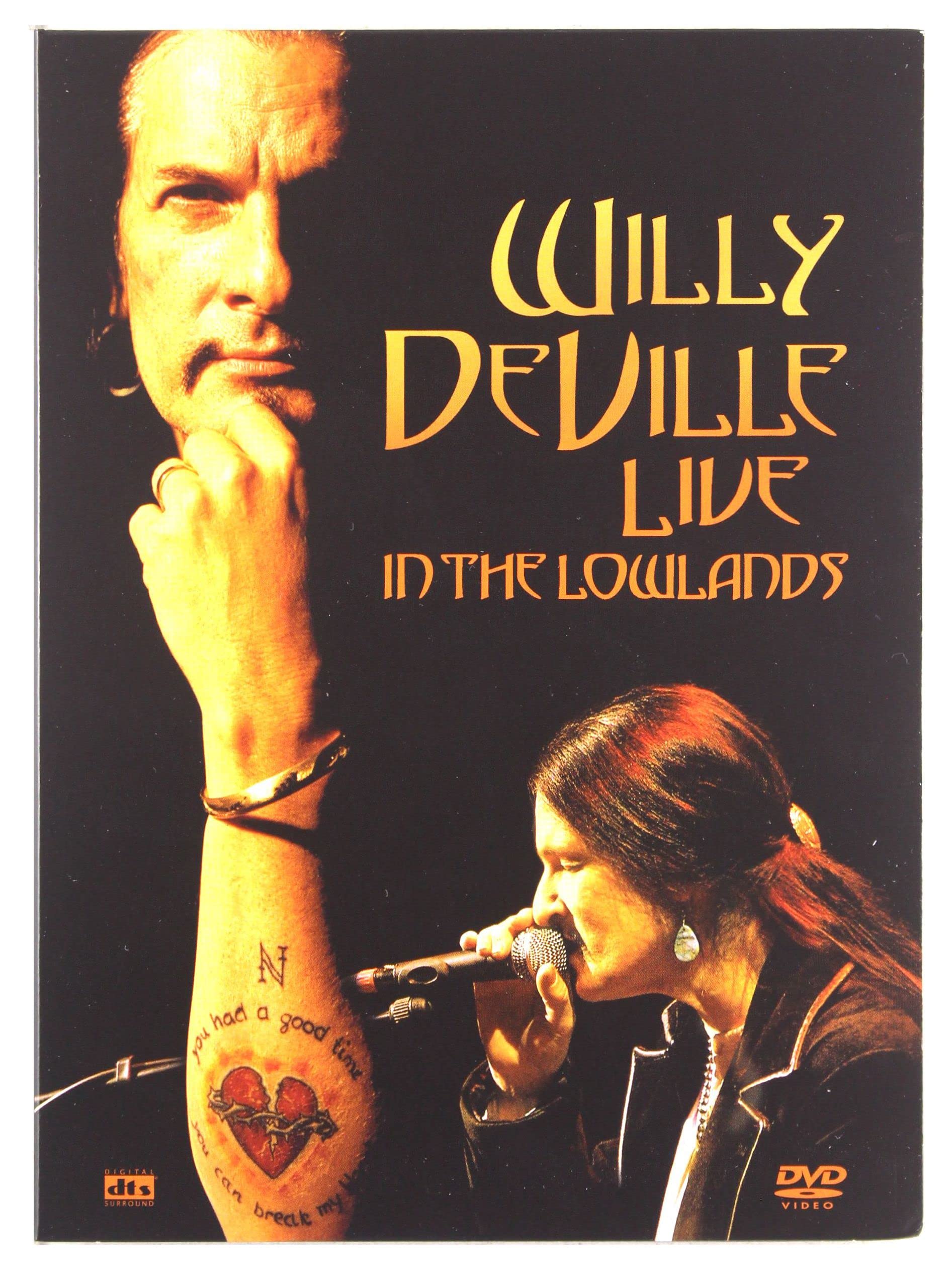 Willy Deville Live at the Lowlands DVD soluciona tu busqueda de directos