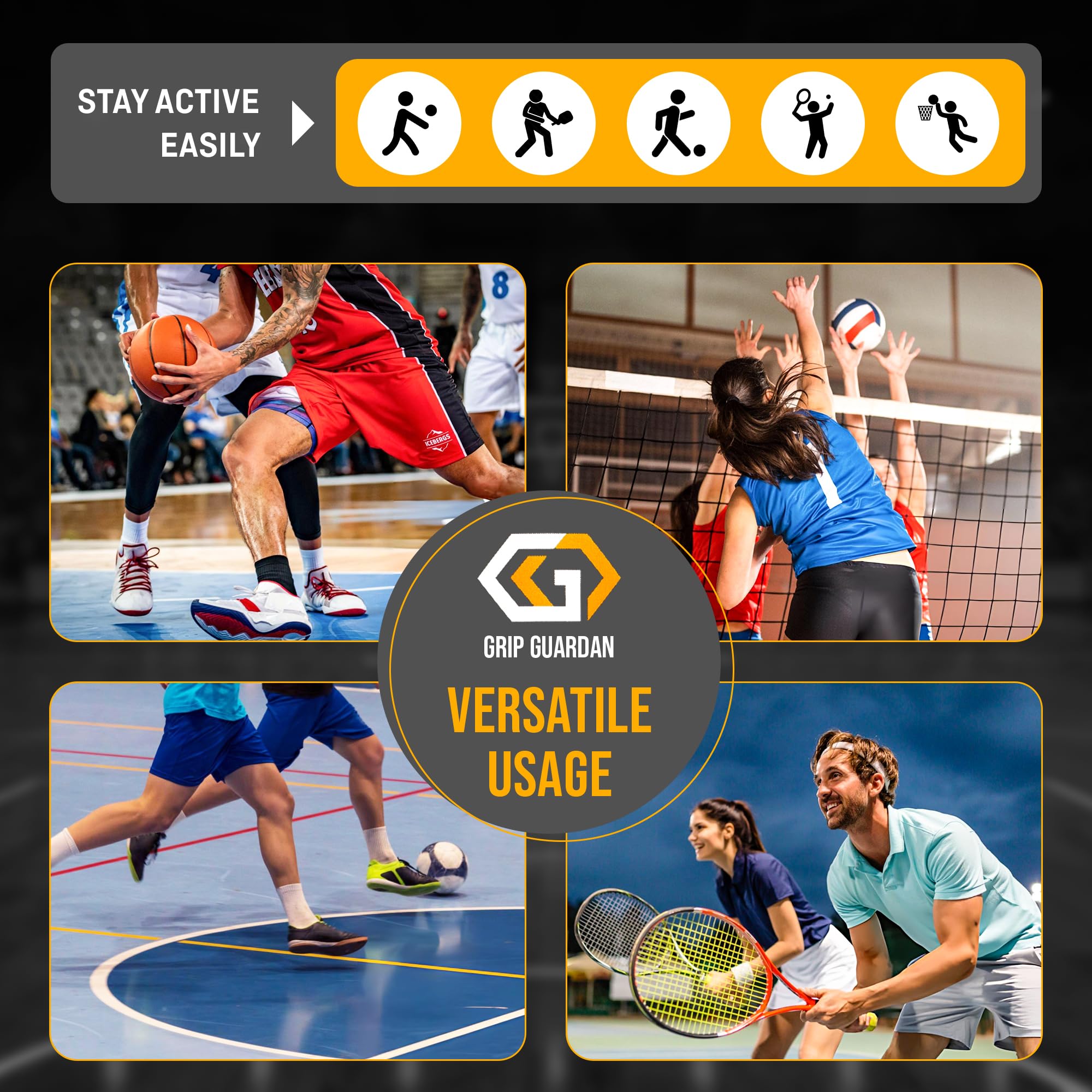 Basketball Grip Spray - Traction improve - Improve Basketball Traction - Multi-Purpose Grip Spray