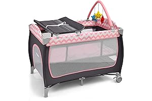 4 in 1 Baby Playard - Nurturing Joy and Convenience for Your Precious Child