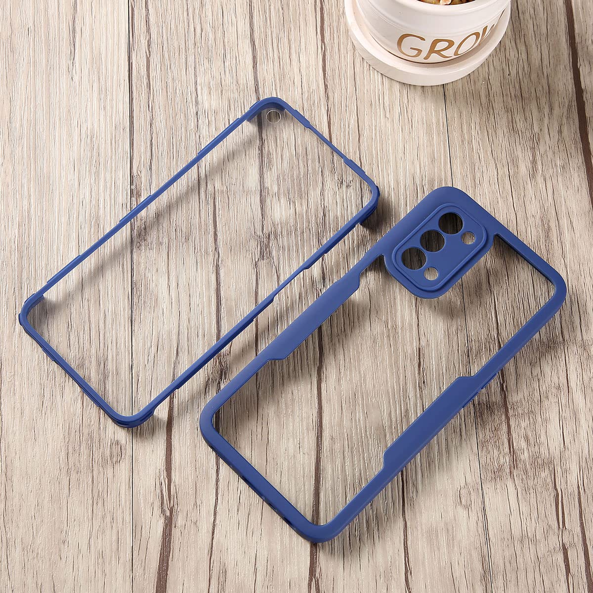 GOKEN Cover per Oppo A54 5G / Oppo A74 5G, TPU Silicone