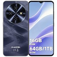 OUKITEL C5 Smartphone 2026, 16GB+64GB/1TB Telefono Cellulare