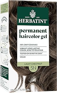 Herbatint Permanent Herbal Hair Color Gel