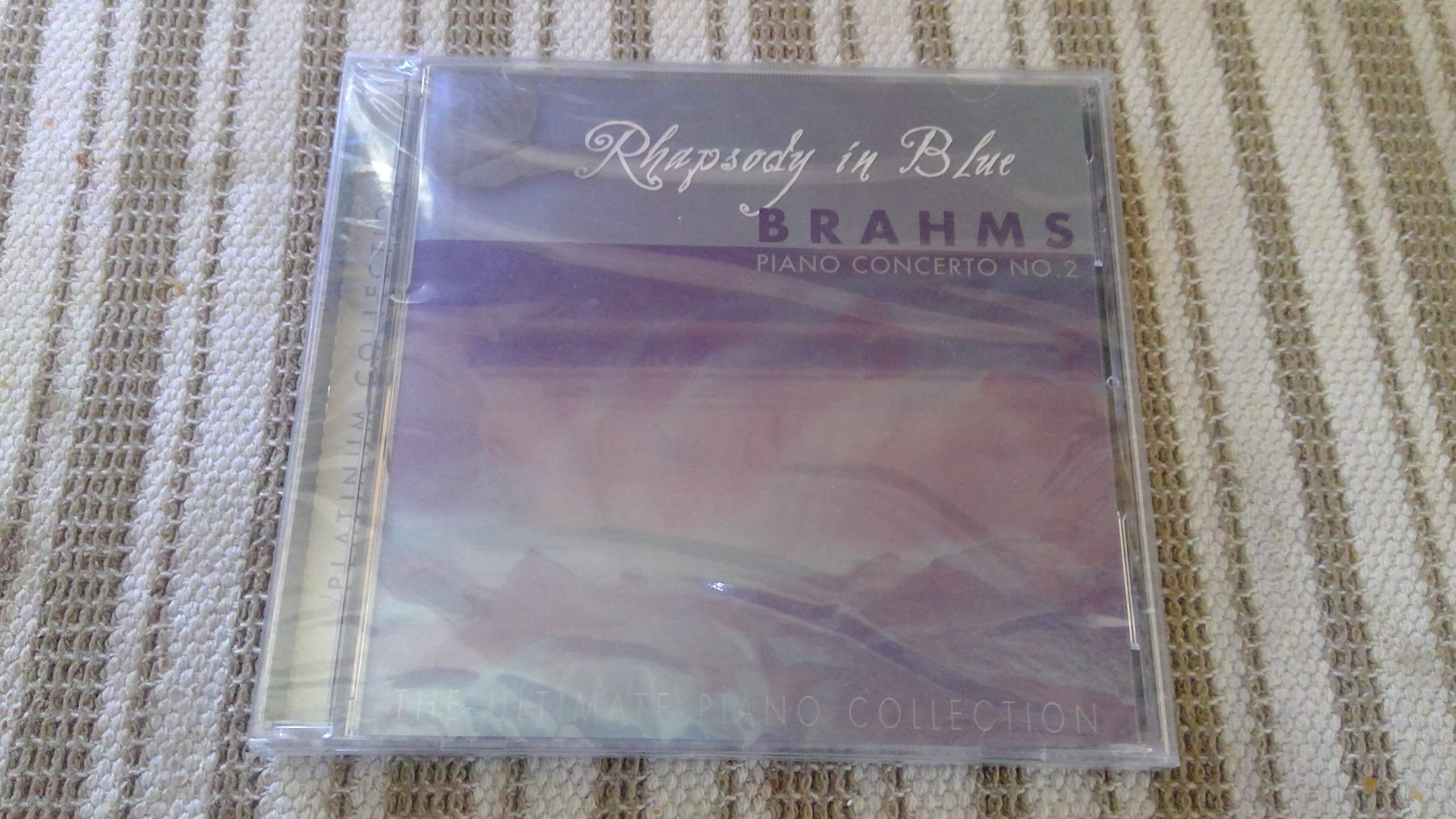 Rhapsody in Blue: Piano Concerto 2 [Audio CD] Brahms