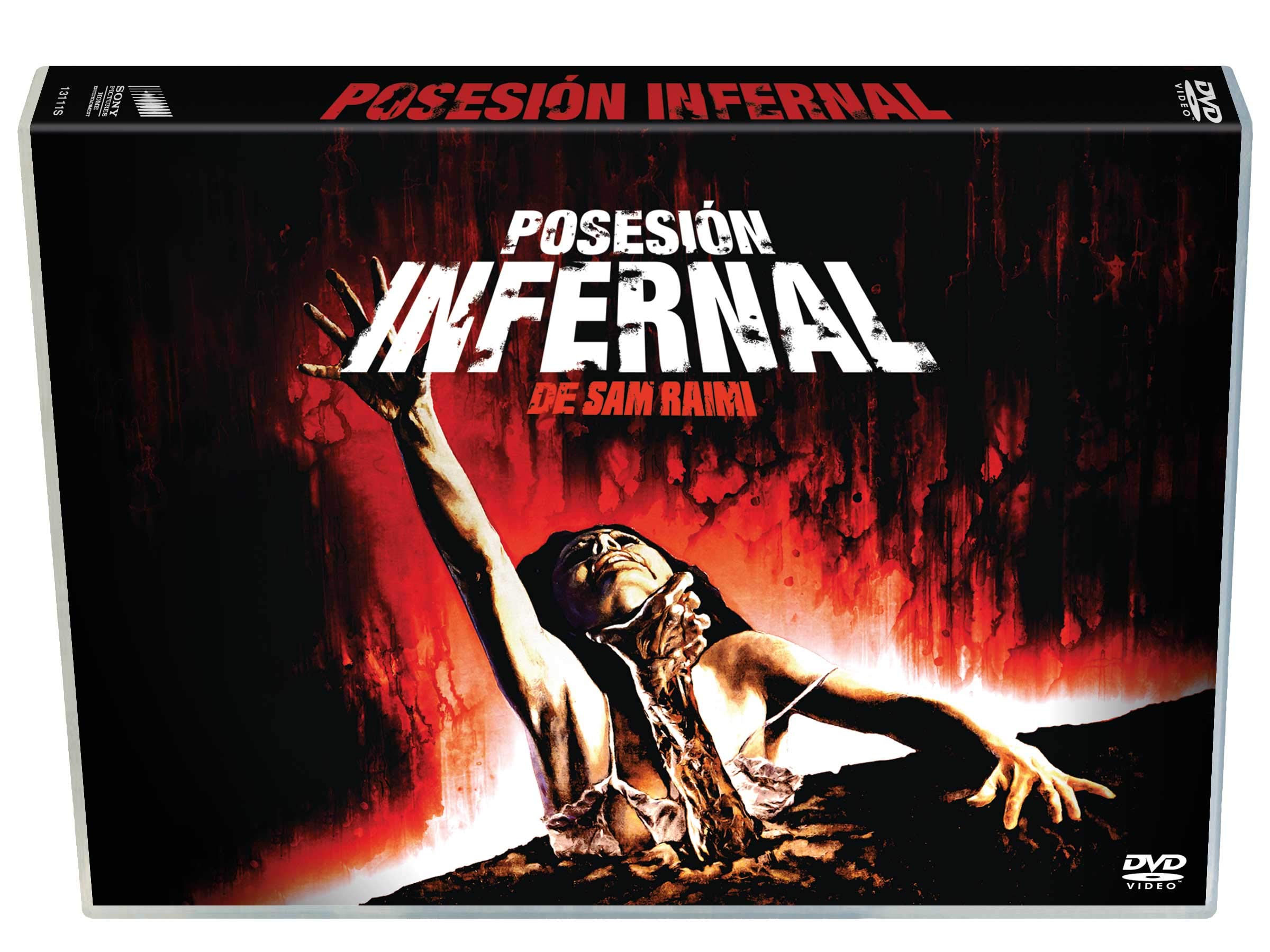 Posesion Infernal (1981) (bsh) - DVD