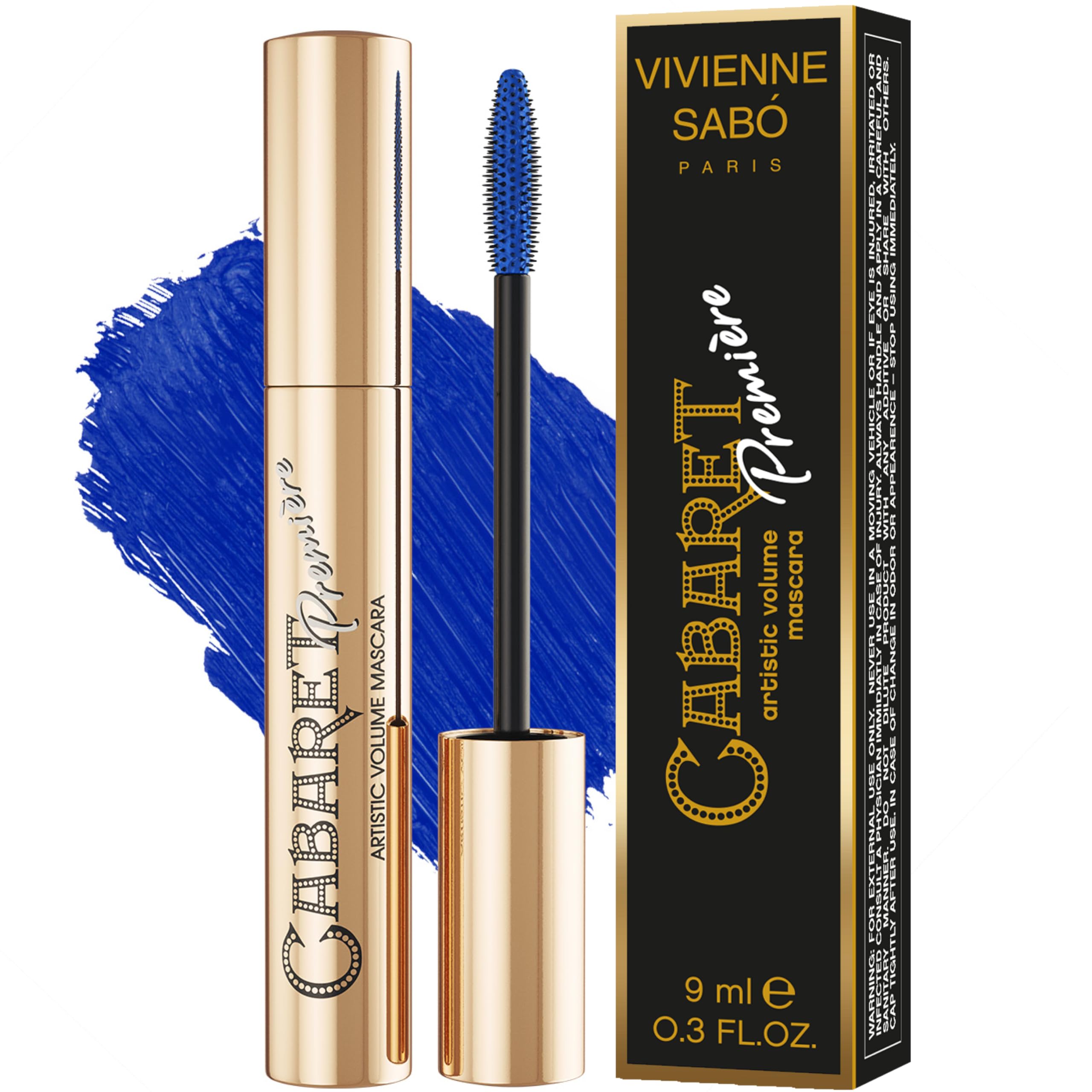 Vivienne Sabó Cabaret Premiere Blue Mascara