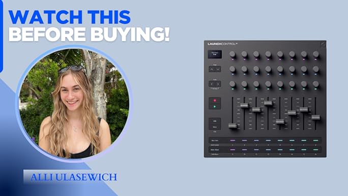 Amazon.com: Novation Launch Control XL 3 – USB Powered, MIDI