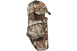 Lightweight Ultimate Headcover: Enhanced Scent Control for Outdoor Adventures