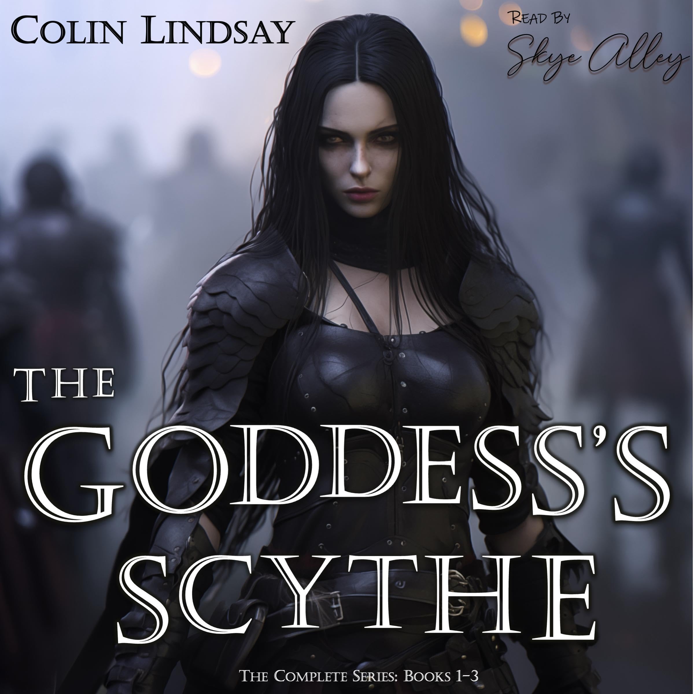 Cover art for The Goddess's Scythe: The Complete Series: Books 1-3