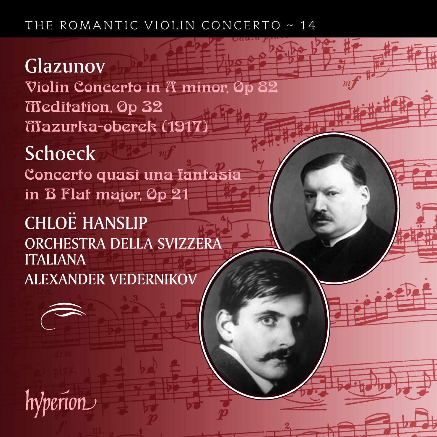 Glazunov: Violin Concerto in a Minor, Op. 82/...