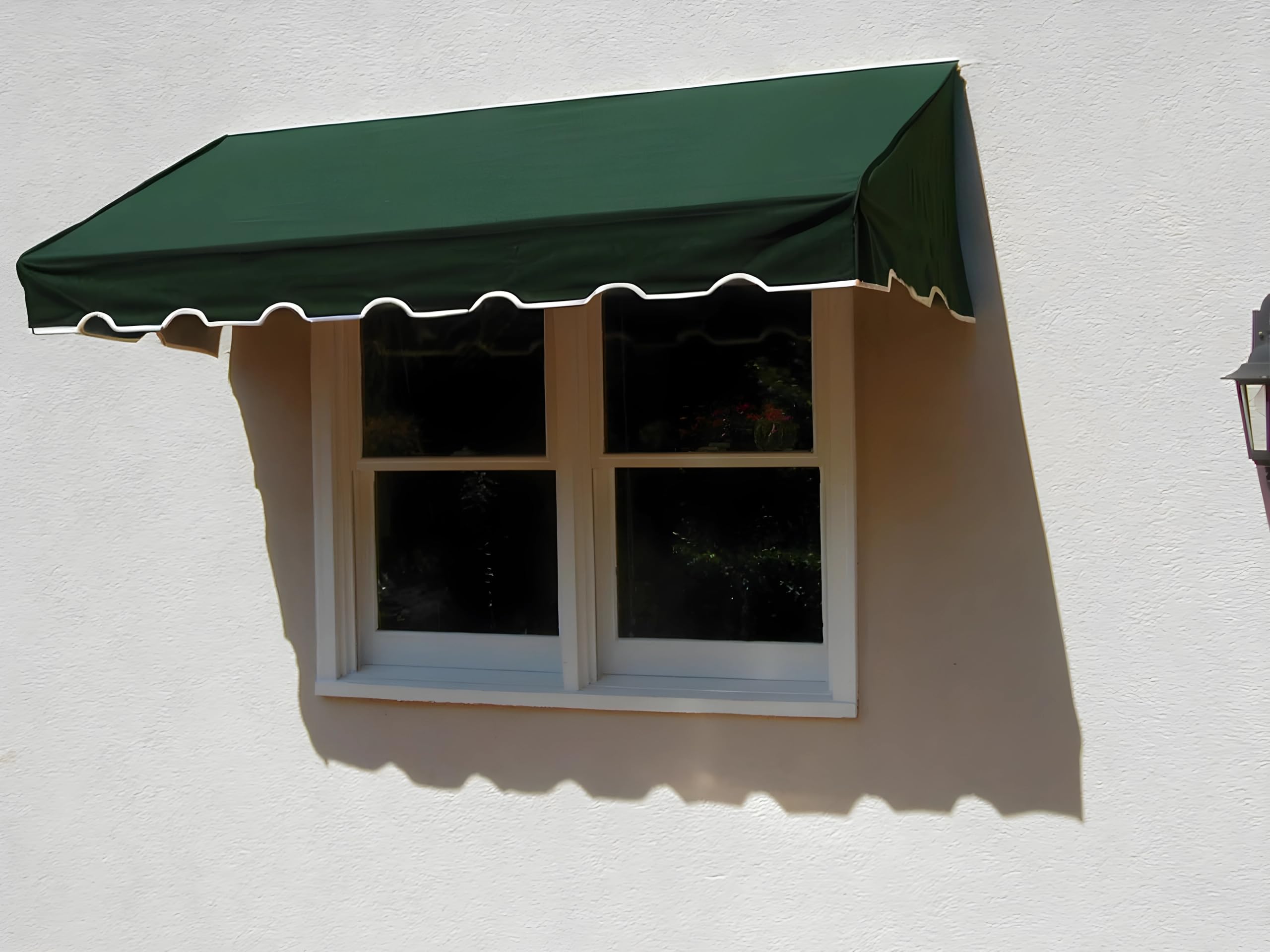 EASYAWN Door and Window Sunbrella Canvas Awning