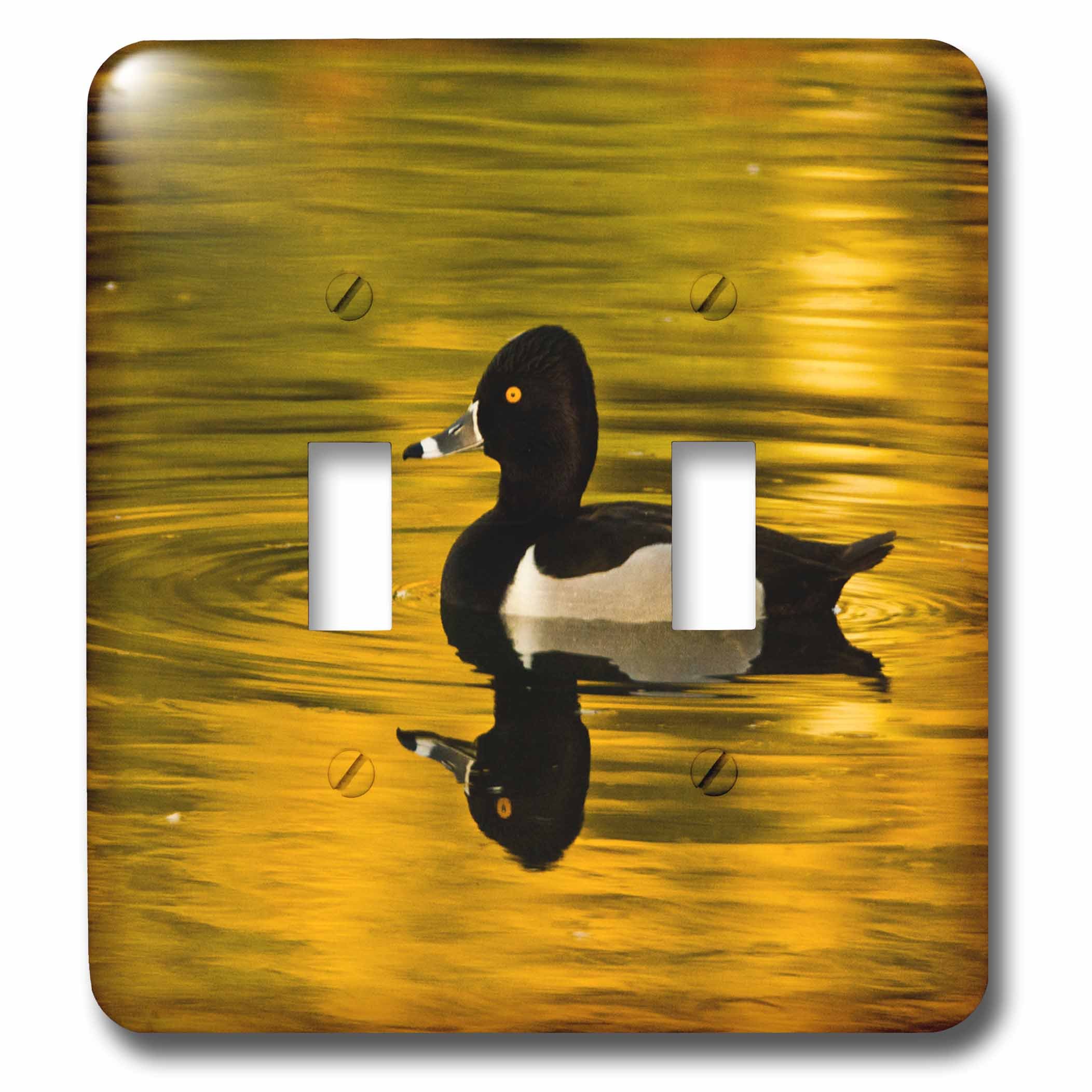 Interrupteur à baïonnette Canard Colvert 3dRose LSP_259915_2 décor Oregon