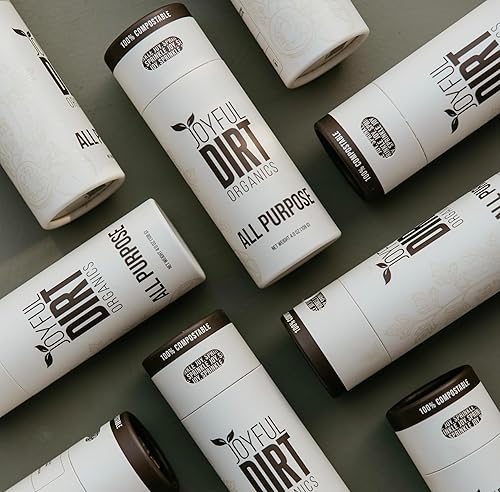 Miniatura 5 de Joyful Dirt Premium Concentrado multiusos Alimento orgánico para plantas y fertilizante Agitador de fácil uso 2onzas