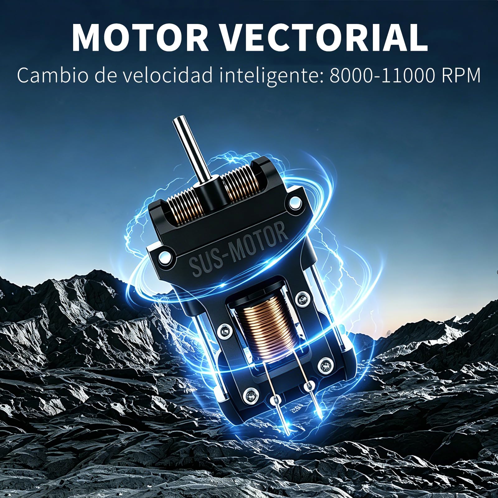 VGR 668 T Maquina Cortar Pelo hombre, Cortapelos, Motor Vectorial 11000 RPM | Recortador de Precisión con 4 Peines Guía, Carcasa Intercambiable, Carga USB