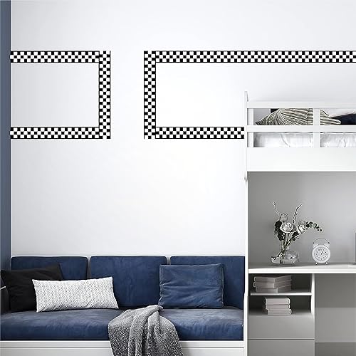 Miniatura 3 de Calcomanía de pared grande de ciudad, diseño de horizonte de ciudad, calcomanías de silueta para despegar y pegar, calcomanías de vinilo negro para