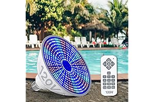 Pentair Hayward 10" LED Inground Pool Light with Remote