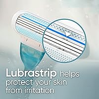 Vista 5 de Gillette Venus Original Recambios de cuchilla de afeitar para mujer, 8unidades