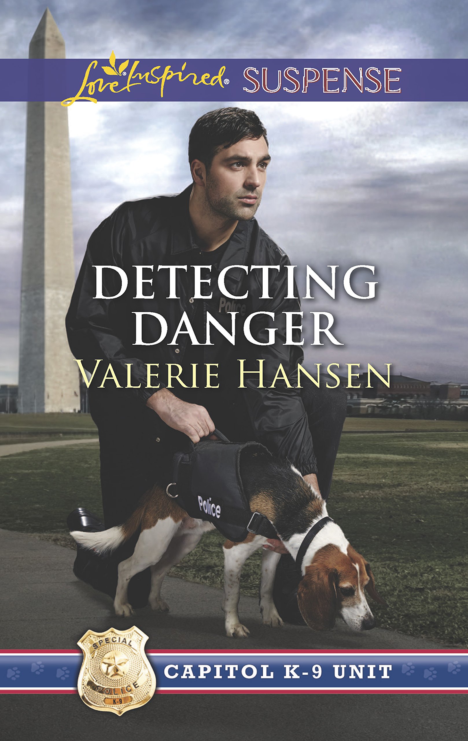 Detecting Danger (Love Inspired Suspense: Capitol K-9 Unit)