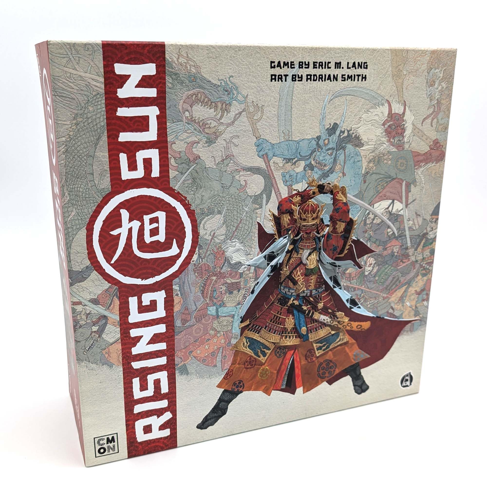 CMON | Rising Sun | Miniatures Board Game | Ages 14 Plus | 3-5 Players | 90-120 Minutes Playing Time