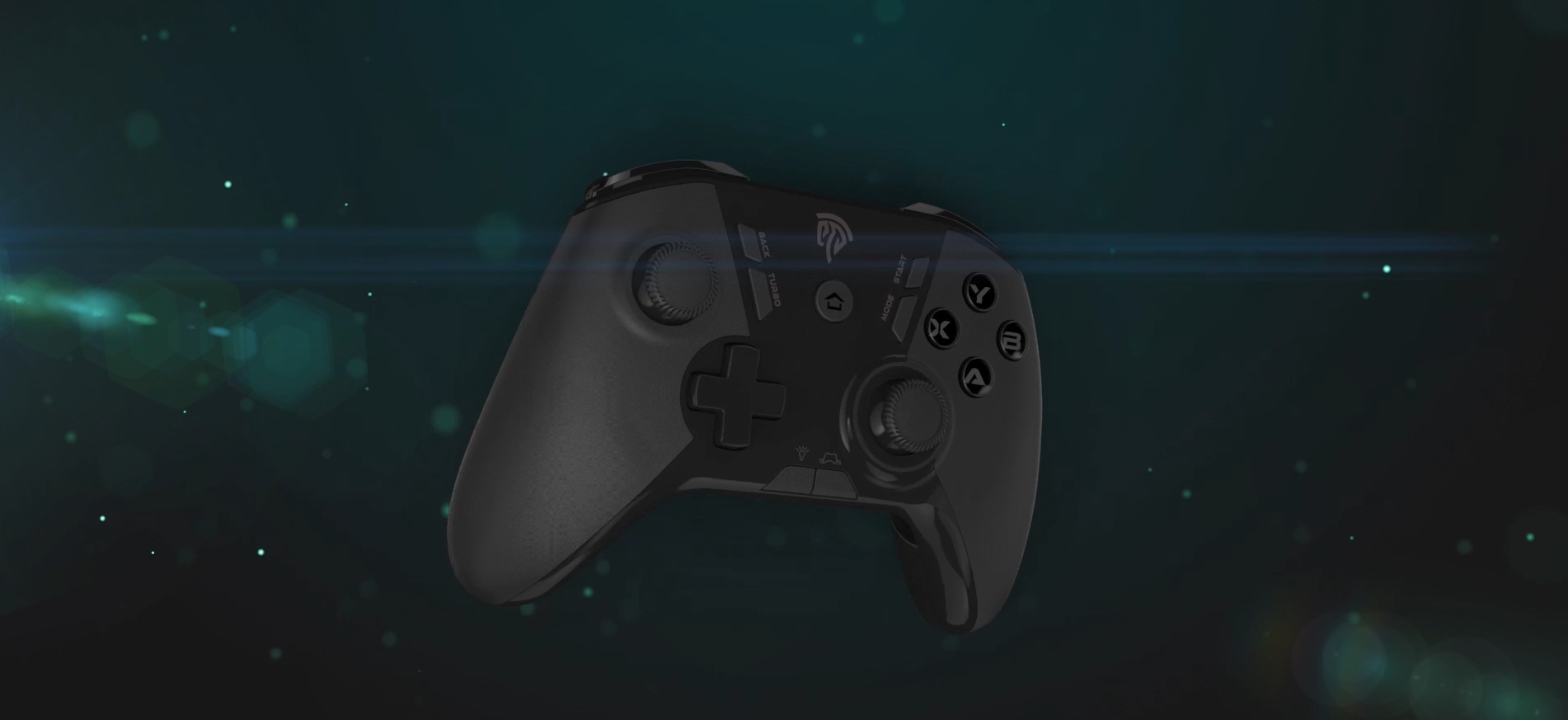 Amazon.co.jp: PC Wireless Controller, PC Gamepad, Wireless