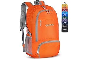 ZOMAKE Packable Lightweight Hiking Backpack for Travel (30L Capacity)