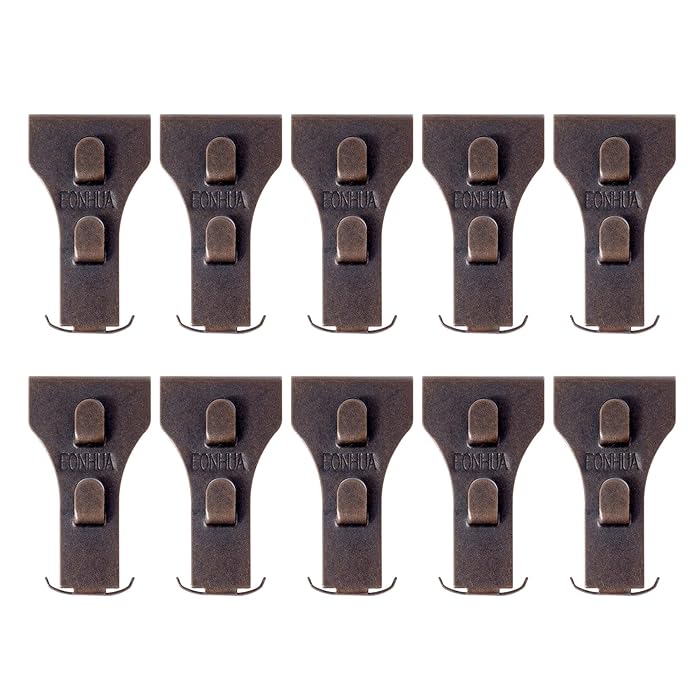 Buy EONHUA Brick Hook Clips for Hanging,Metal Fastener Hooks Height