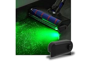 Dyson Laser: Reveal the Hidden Dirt