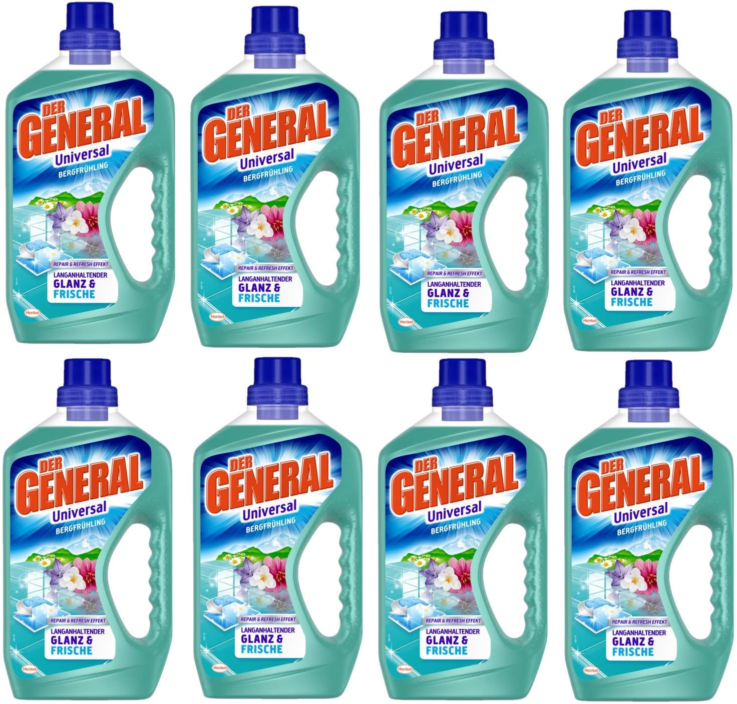 All-Purpose Cleaner Mountain Spring 8 Pack (8 x 750 ml) Cleaner