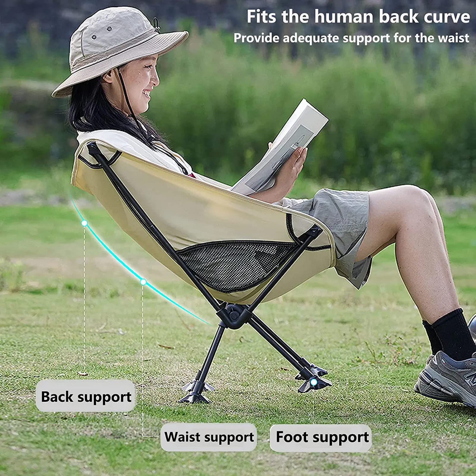 Naturehike Table Pliante, Ultra Légère, Petite, Table Pliante, Table De