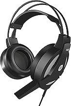HP Wired Gaming PC Headset Stereo Sound H100 Headphone with Microphone for PC, Xbox, PS4, Nintendo Switch and Mobile Device