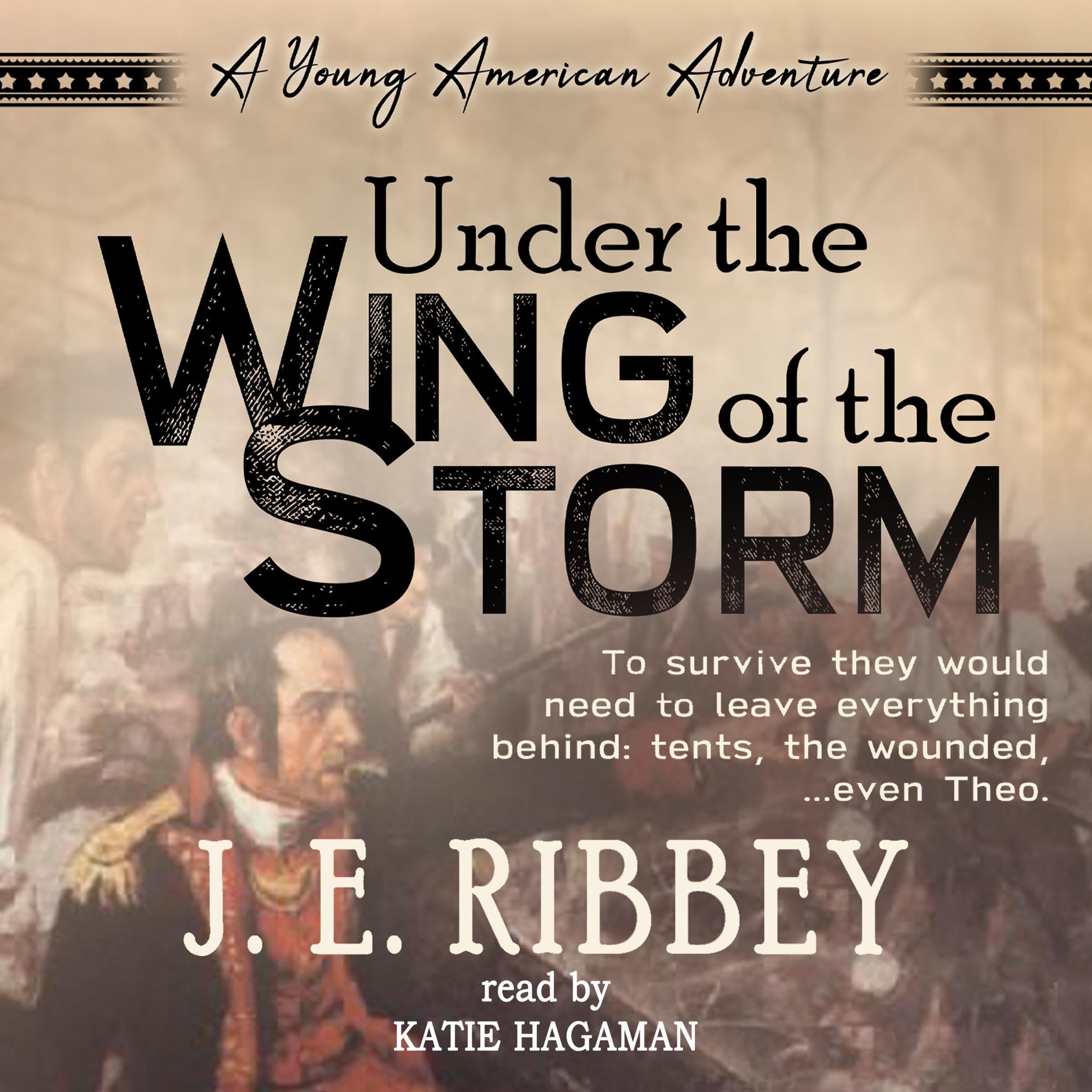 Cover art for Under the Wing of the Storm