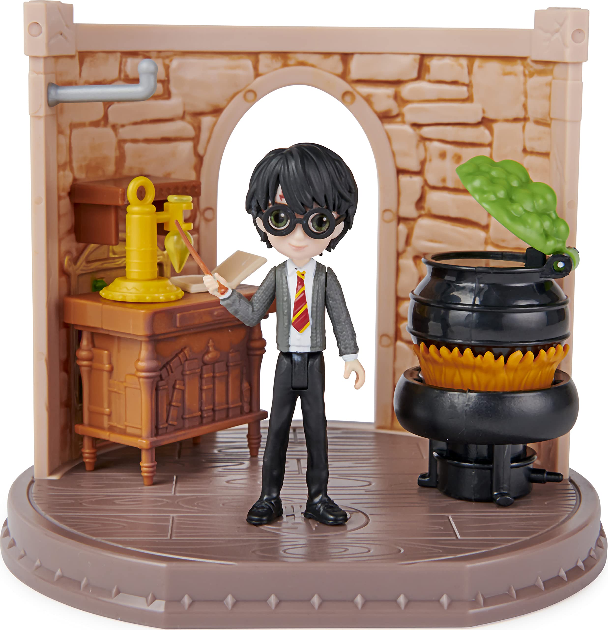 Buy Wizarding World Harry Potter, Magical Minis Potions Classroom with