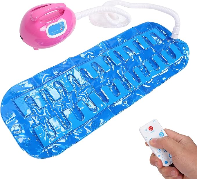 Spa Bathtub Bubble Massage Mat, Full Body Bubbling Bath Thermal