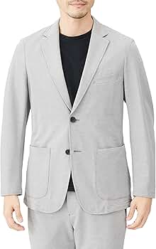 【未使用タグ付☆洗える】アオキ ストレッチジャージパジャマブレザーセット XL パジャマスーツ】プリントジャージージャケット セットアップ