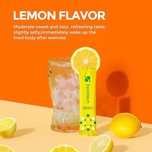 Miniatura 3 de Dynatech BCAAs - Polvo de electrolitos de hidratación de sodio y azúcar, menos y múltiples vitaminas, práctico para llevar, sin OMG, mezcla de