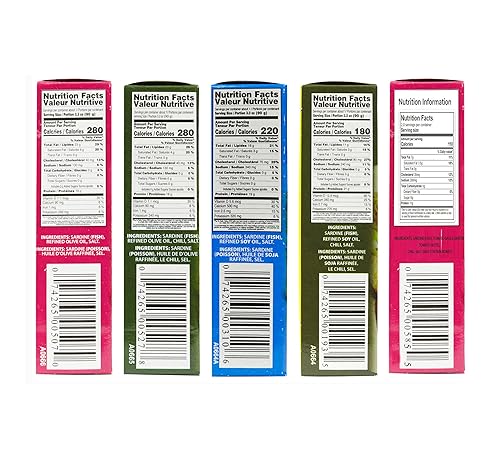 Miniatura 2 de Sultan Paquete variado de sardinas marroquíes, 100% natural, alto en proteínas, paleo, carnívoro, apto para dieta cetogénica, cero carbohidratos,