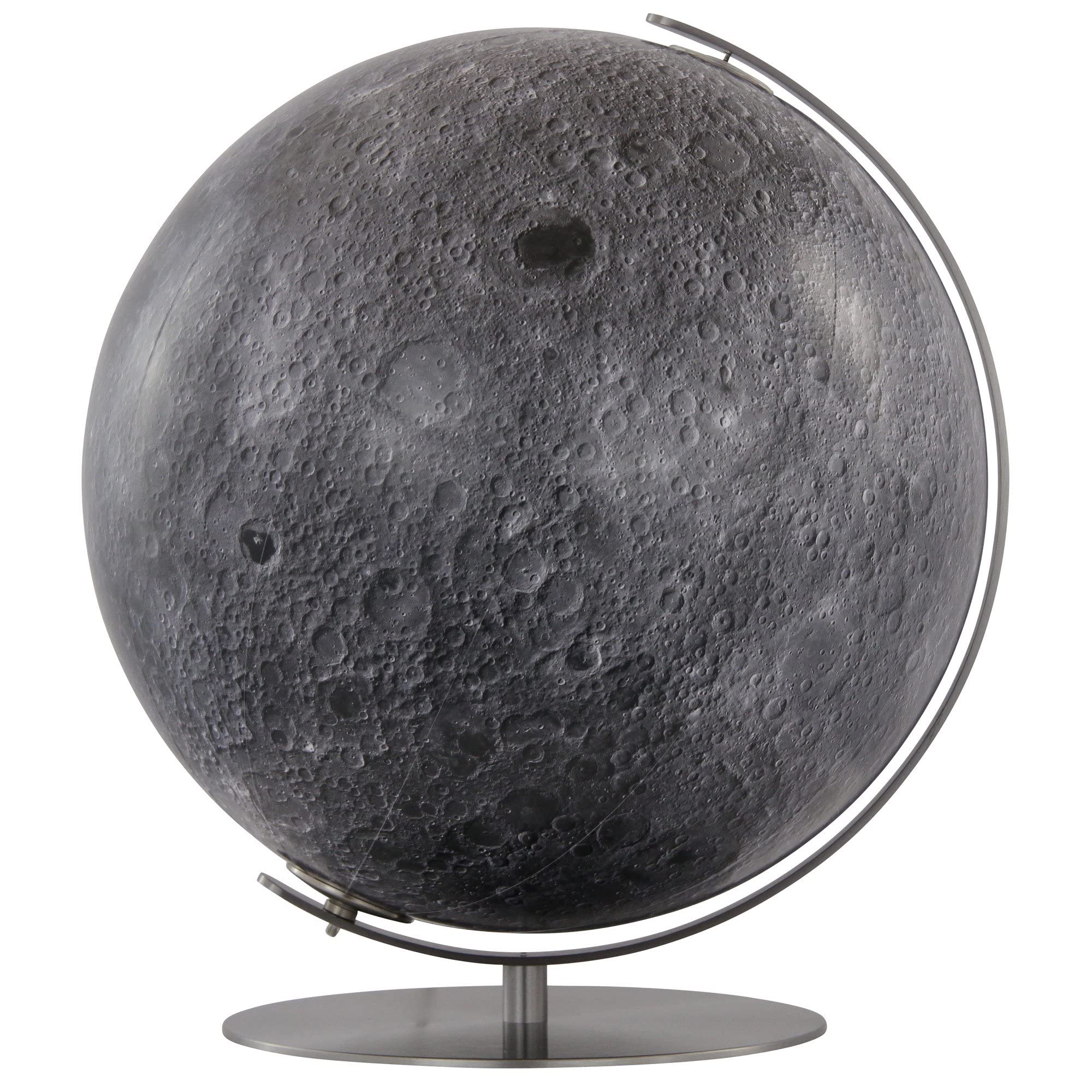 Columbus Verlag Columbus Verlag874081 40 cm Lune et étoiles Ciel Ampoule Globe avec Pied en métal