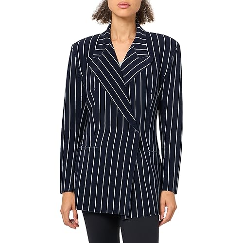 Norma Kamali Women's Classic Double Breasted Jacket