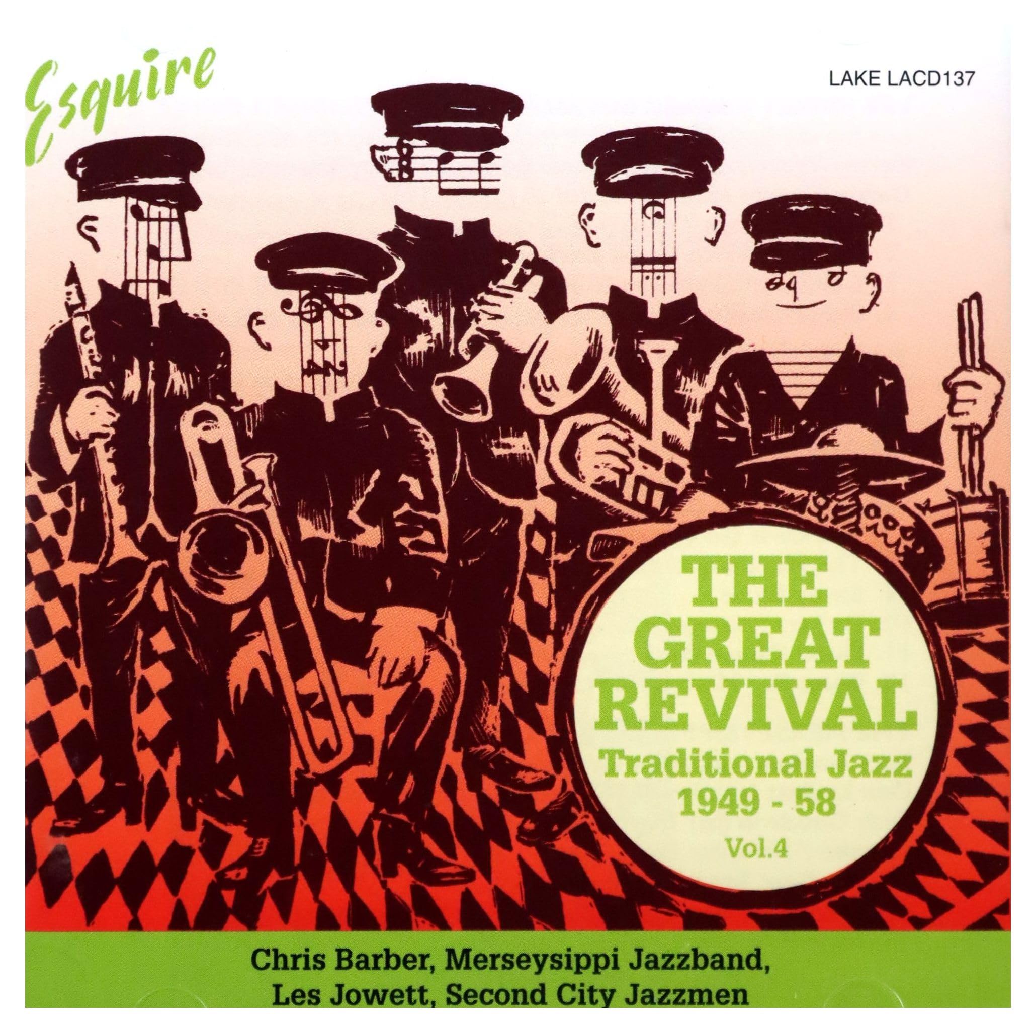 Great Revival Volume 4: Traditional Jazz 1949-58