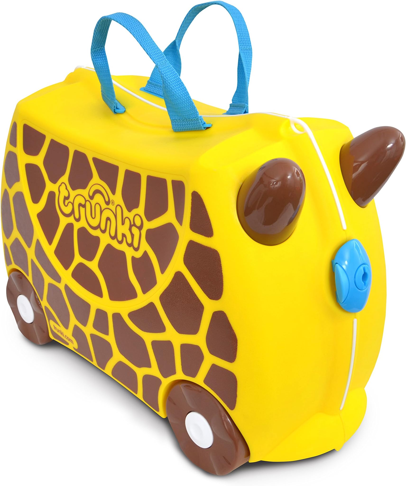 Trunki Children’s Ride-On Suitcase & Hand Luggage: Gerry Giraffe (Yellow)