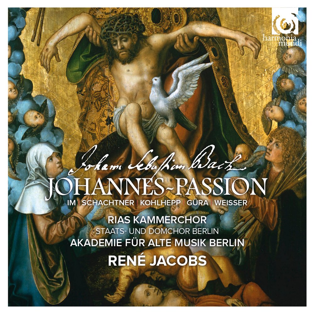 Bach: St John Passion (2 SACDs plus DVD and Download)