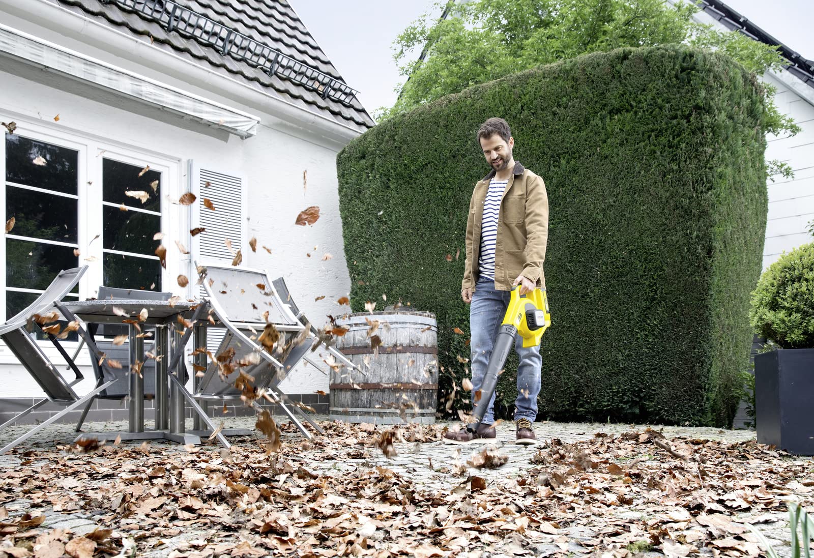 Amazon.co.jp: ケルヒャー(KARCHER)LBL 2 (ブロア) バッテリー