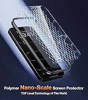 Vista 108 de Diaclara - Funda diseñada para iPhone 15 Plus de 6.7 pulgadas, transparente, cuerpo completo, con protector de pantalla, resistente de protección