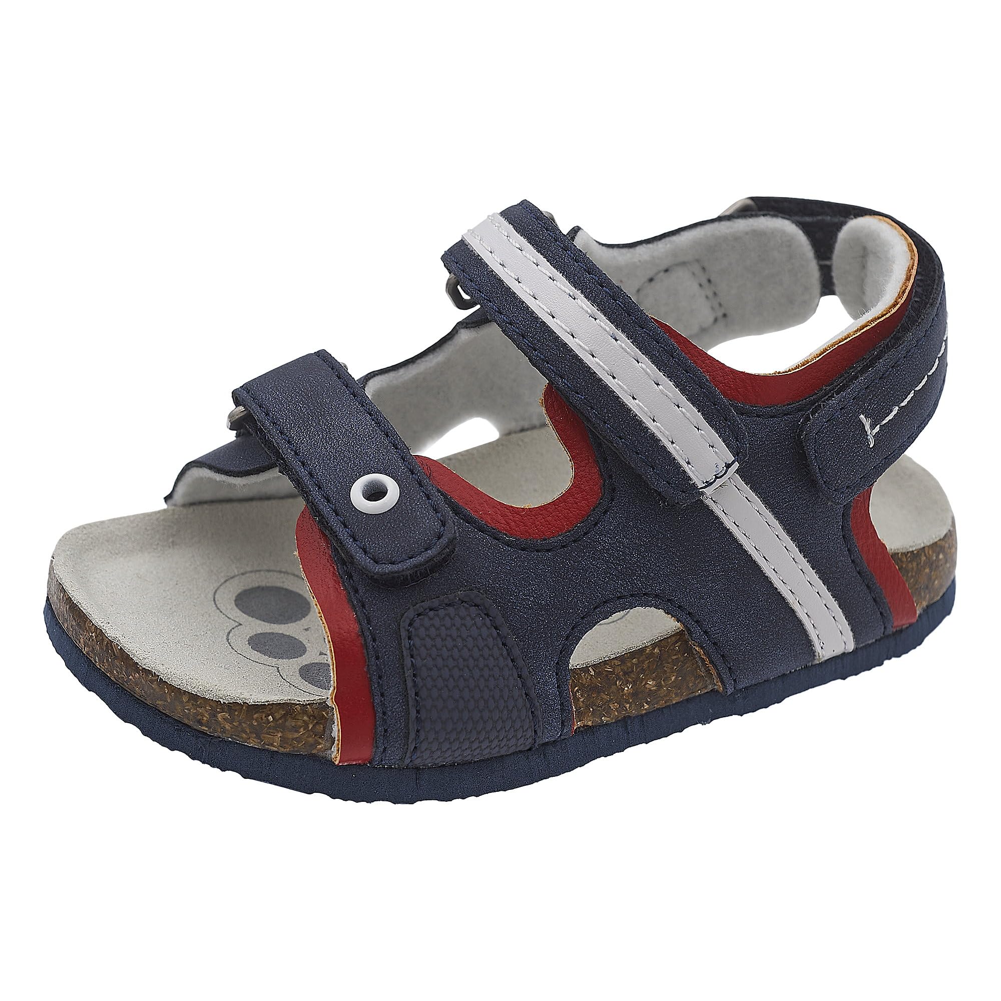 Design Italian Chicco Sandali Bimbo Sandalo Chicco Bimbo Con Doppio Strappo - Chiusura Posteriore Per Bambini E Ragazzi - Comfort E Moda Sandali Chicco Bambina Sandali Chicco Outlet
